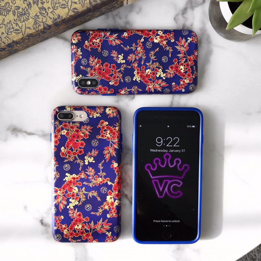 Velvet Caviar iPhone X Case